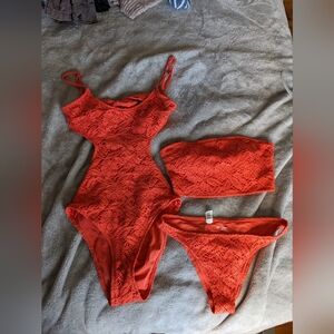 2 aerie Swimsuits